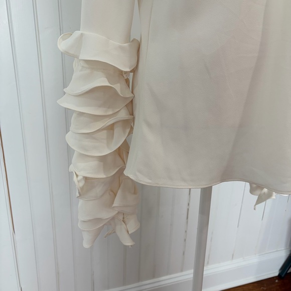 H&M Ruffle Sleeved Blouse - Picture 5 of 12